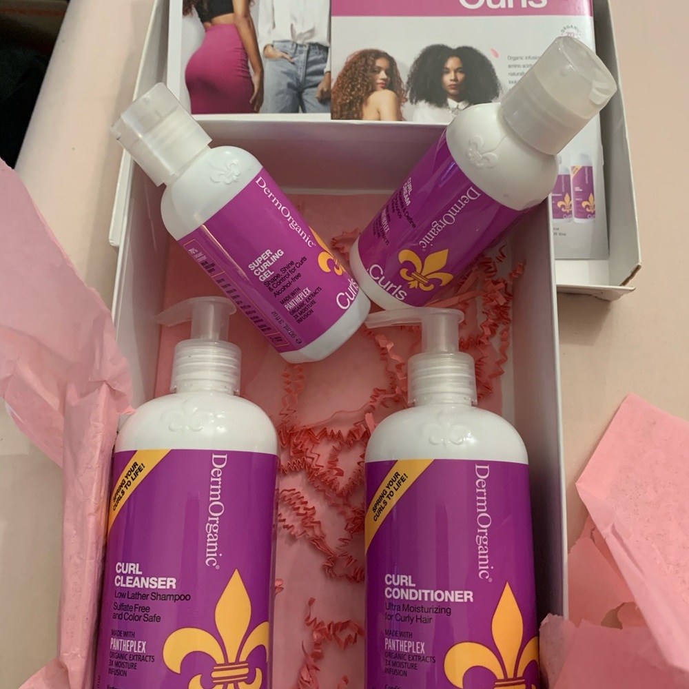 DermOrganic Curls 𝖧𝖺𝗂𝗋 Products